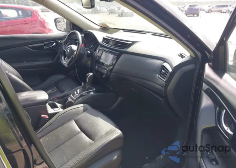 2018 Nissan Rogue Sl from USA, damaged, VIN JN8AT2MV6JW348384